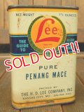 dp-171001-09 Lee / 1930's-1940's Pure Penang Mace Can