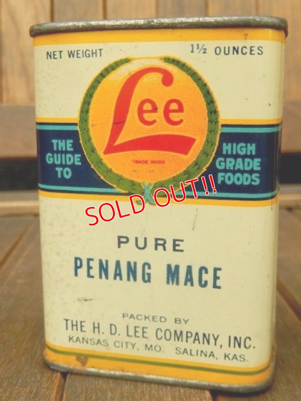 画像2: dp-171001-09 Lee / 1930's-1940's Pure Penang Mace Can