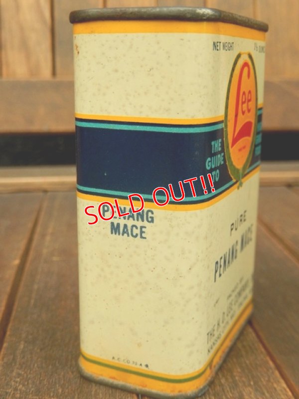 画像3: dp-171001-09 Lee / 1930's-1940's Pure Penang Mace Can