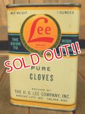 dp-171001-11 Lee / 1930's-1940's Pure Cloves Can