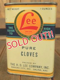dp-171001-11 Lee / 1930's-1940's Pure Cloves Can