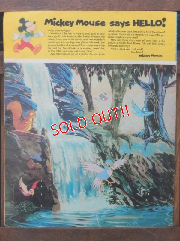 画像2: ct-170801-01 Disneyland Magazine / July 25, 1972 NO.24