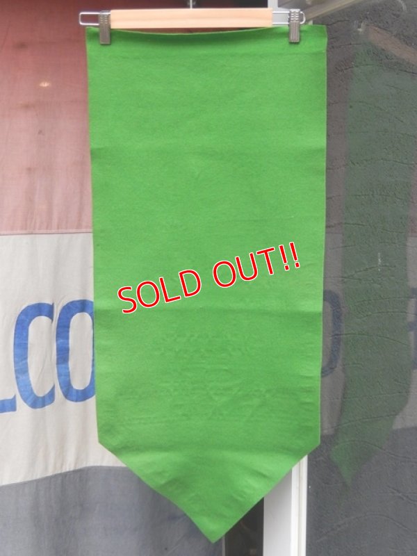 画像6: ct-171001-08 PEANUTS / 1960's Banner "Lucy" Green