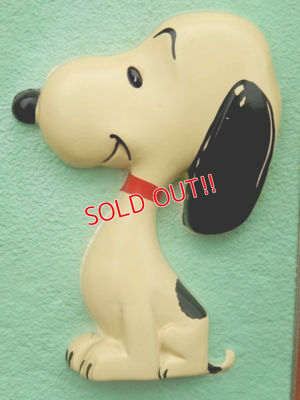 画像2: ct-171001-35 Snoopy / 1960's Wall Pin-up