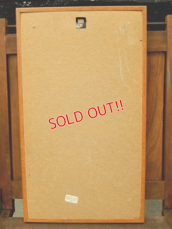 画像7: ct-171001-36 Lucy / 1960's Wall Pin-up