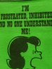 画像2: ct-171001-08 PEANUTS / 1960's Banner "Lucy" Green (2)