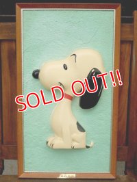 ct-171001-35 Snoopy / 1960's Wall Pin-up
