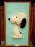 画像1: ct-171001-35 Snoopy / 1960's Wall Pin-up (1)