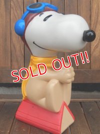 ct-171001-09 Snoopy / 1990's Shampoo Bottle Flying Ace
