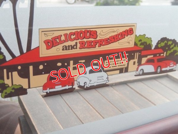 画像3: dp-171001-06 Coca Cola / 1980's Pub Mirror