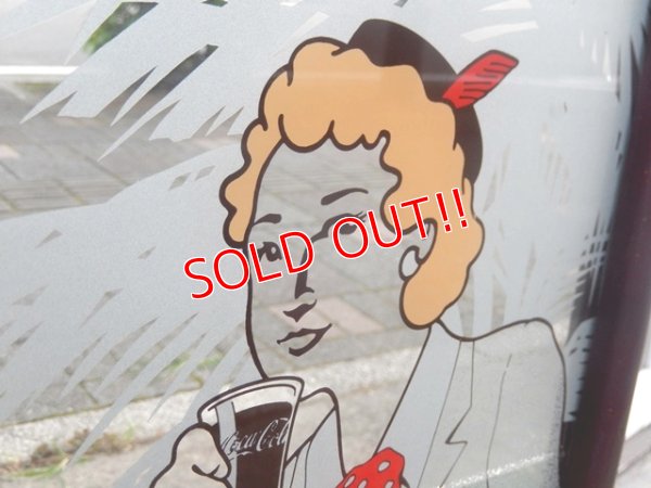 画像4: dp-171001-06 Coca Cola / 1980's Pub Mirror