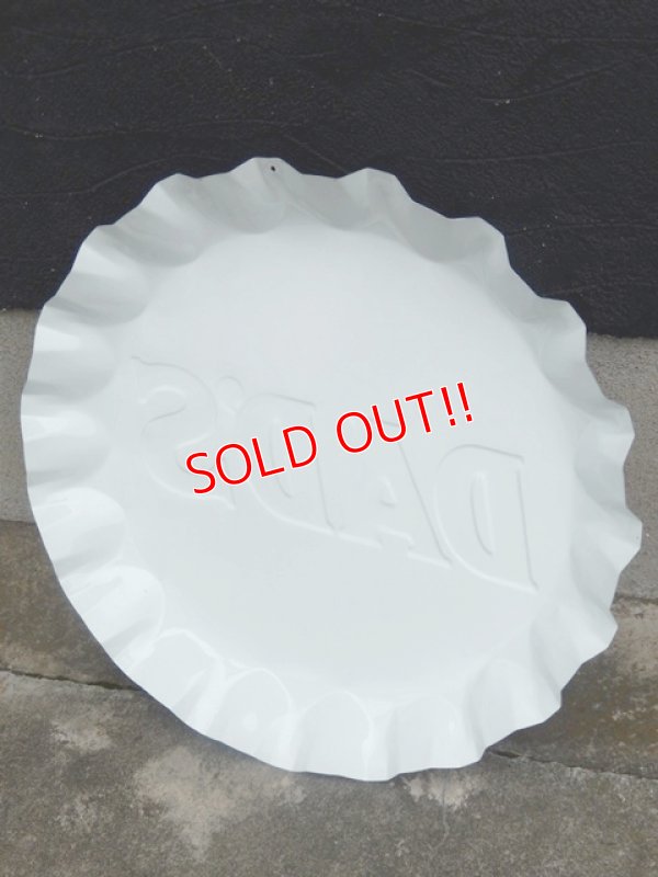 画像6: dp-171001-05 DAD'S ROOT BEER / 1990's Botte Cap Sign