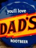 画像2: dp-171001-05 DAD'S ROOT BEER / 1990's Botte Cap Sign (2)