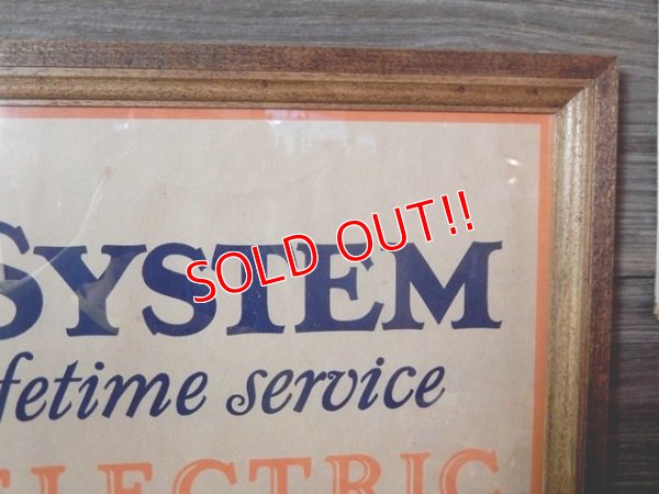 画像3: dp-170901-08 GENERAL ELECTRIC / 1940's-1950's Wiring System Advertising Poster