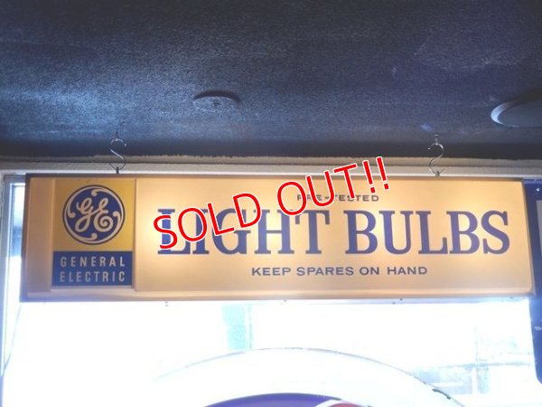 画像3: dp-170901-07 General Electric / 1960's Lighted Sign