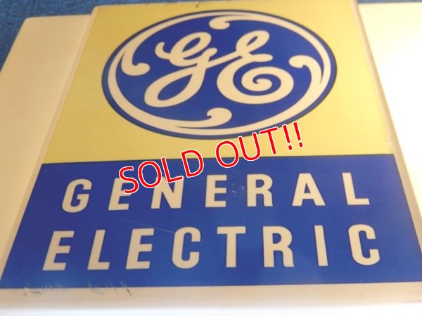 画像2: dp-170901-07 General Electric / 1960's Lighted Sign