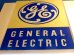画像2: dp-170901-07 General Electric / 1960's Lighted Sign (2)