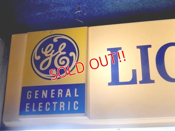 画像4: dp-170901-07 General Electric / 1960's Lighted Sign