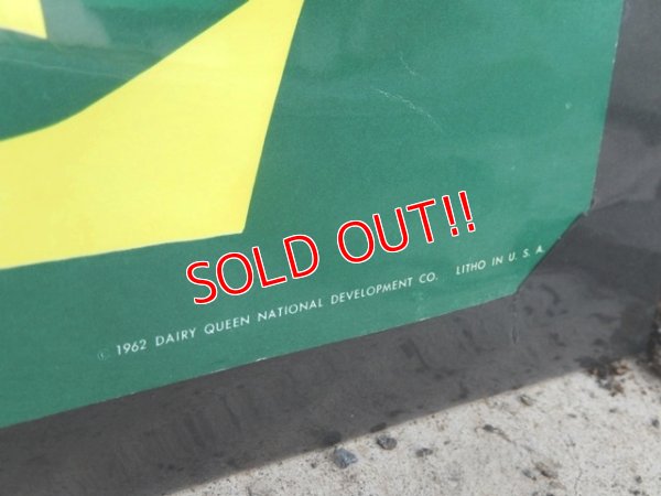 画像7: dp-170901-11 Dairy Queen / 1960's Poster