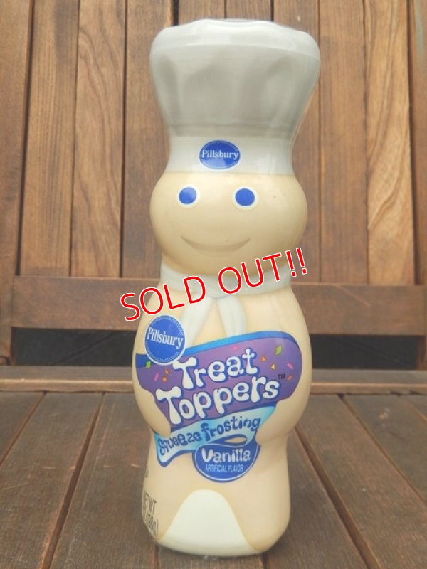 画像1: ct-171001-24 Pillsbury / Poppin' Fresh 2004 Treat Toppers Bottle (Vanilla)