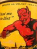 画像2: dp-171001-08 RED DEVIL CLEANSER / 1950's Can (2)