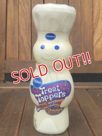 ct-171001-25 Pillsbury / Poppin' Fresh 2004 Treat Toppers Bottle (Chocolate)