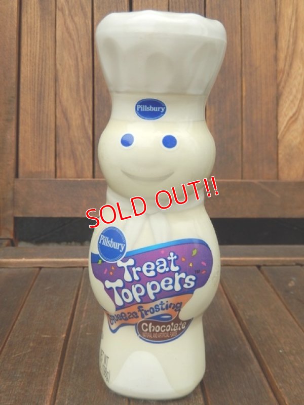 画像1: ct-171001-25 Pillsbury / Poppin' Fresh 2004 Treat Toppers Bottle (Chocolate)