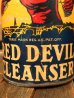 画像3: dp-171001-08 RED DEVIL CLEANSER / 1950's Can