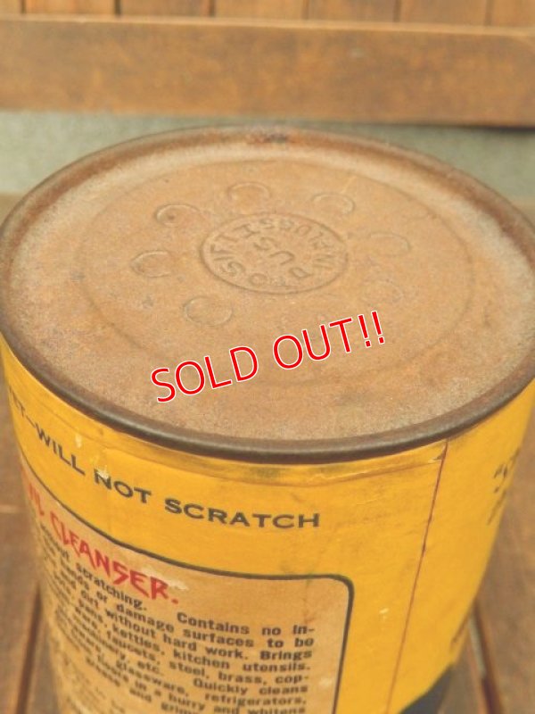 画像6: dp-171001-08 RED DEVIL CLEANSER / 1950's Can