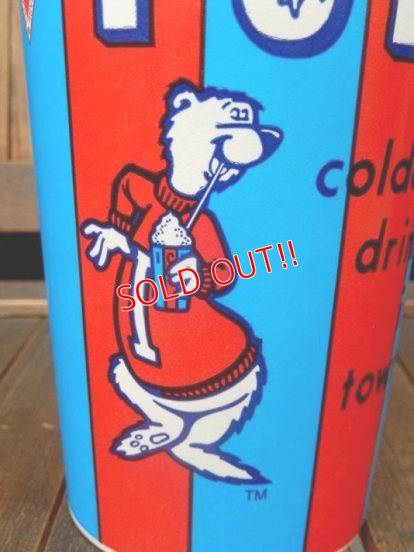 画像2: ct-171001-55 Icee Bear / Vintage Paper Cup