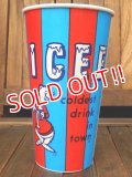 ct-171001-55 Icee Bear / Vintage Paper Cup