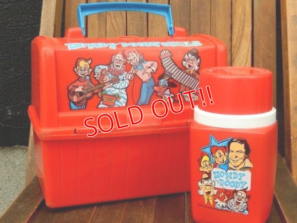 画像1: ct-171001-41 Howdy Doody / 1970's Lunchbox