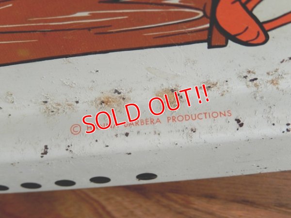 画像10: ct-171001-57 Hanna Barbera Characters / 1960's Tin Tray