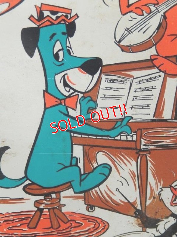 画像3: ct-171001-57 Hanna Barbera Characters / 1960's Tin Tray