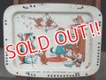 ct-171001-57 Hanna Barbera Characters / 1960's Tin Tray