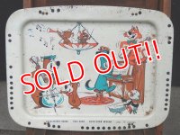 ct-171001-57 Hanna Barbera Characters / 1960's Tin Tray