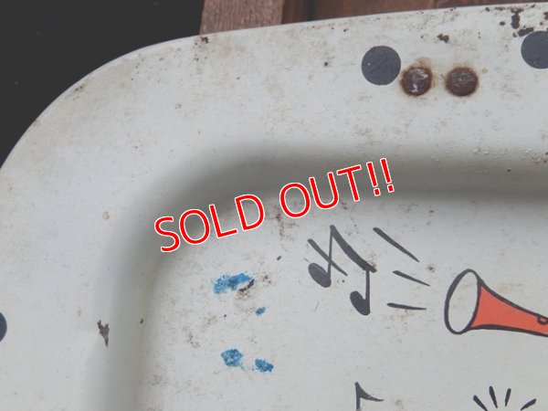 画像9: ct-171001-57 Hanna Barbera Characters / 1960's Tin Tray