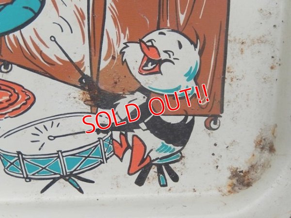 画像6: ct-171001-57 Hanna Barbera Characters / 1960's Tin Tray