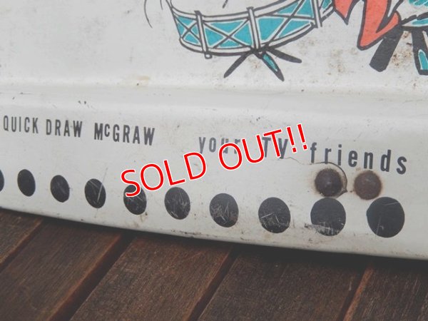 画像8: ct-171001-57 Hanna Barbera Characters / 1960's Tin Tray