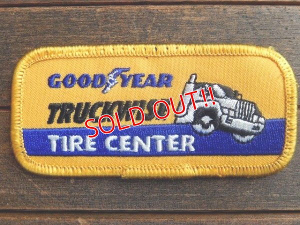 画像1: dp-201008-01 Goodyear / Patch