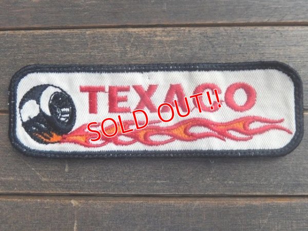 画像1: dp-201008-01 TEXACO / Patch