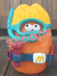 ct-141001-30 McDonald's / 1988 McNUGGET BUDDIES "Scuba Diver"