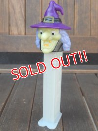 pz-160901-151 Halloween Witch / 2000's PEZ Dispenser