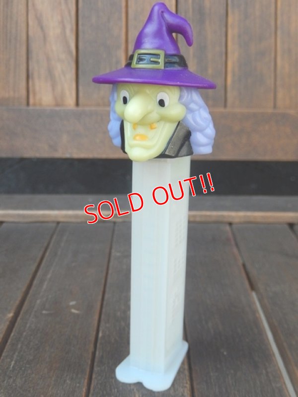 画像1: pz-160901-151 Halloween Witch / 2000's PEZ Dispenser