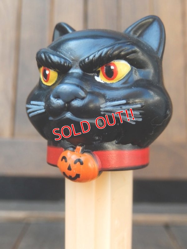 画像2: pz-160901-151 Halloween Black Cat / 2000's PEZ Dispenser