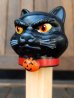 画像2: pz-160901-151 Halloween Black Cat / 2000's PEZ Dispenser (2)