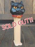 pz-160901-151 Halloween Black Cat / 2000's PEZ Dispenser