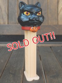 pz-160901-151 Halloween Black Cat / 2000's PEZ Dispenser
