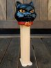 画像1: pz-160901-151 Halloween Black Cat / 2000's PEZ Dispenser (1)