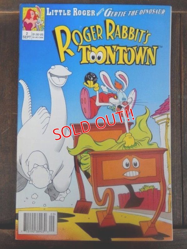 画像1: ct-171001-47 Roger Rabbit's Toon Town / Comic September 1991